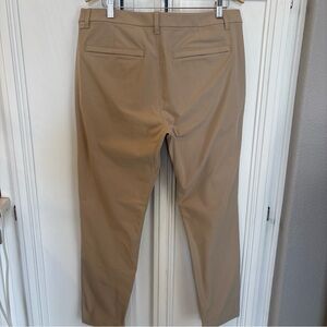 NWOT Lululemon Men's ABC Trousers 36/ 31” Inseam Beige Color Golf Pants